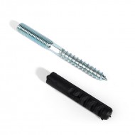 Комплекты для трубных хомутов: «шпилька–дюбель»