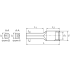 КВТ Наконечник кабельный штыревой (мин партия 50 шт.) 50314 KVT КВТ Наконечник кабельный штыревой (мин партия 50 шт.) 50314 KVT