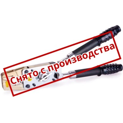 КВТ Пресс механический ПМК-240 с набором шестигранных матриц 53139 KVT КВТ Пресс механический ПМК-240 с набором шестигранных матриц 53139 KVT