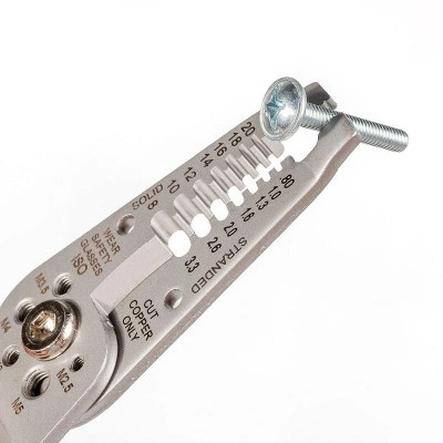 КВТ Многофункциональный ручной стриппер WS-01D 55948 KVT КВТ Многофункциональный ручной стриппер WS-01D 55948 KVT