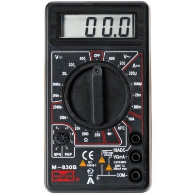 КВТ  Мультиметр цифровой Mastech М 830 В 57598 KVT