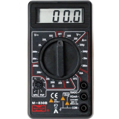 КВТ Мультиметр цифровой Mastech М 838 57599 KVT КВТ Мультиметр цифровой Mastech М 838 57599 KVT