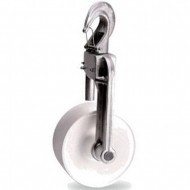 КВТ Ролики монтажные РМ-2 с крюком для раскатки проводов СИП 57636 KVT