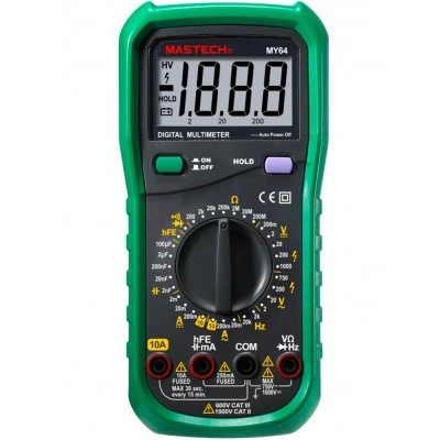 КВТ Мультиметр цифровой Mastech МY-64 58957 KVT КВТ Мультиметр цифровой Mastech МY-64 58957 KVT