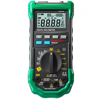 КВТ Мультиметр цифровой Mastech MS 8229 59268 KVT КВТ Мультиметр цифровой Mastech MS 8229 59268 KVT