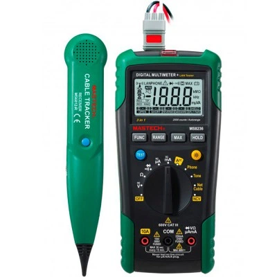КВТ Мультиметр цифровой Mastech MS 8236 59437 KVT КВТ Мультиметр цифровой Mastech MS 8236 59437 KVT