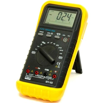КВТ Мультиметр цифровой Mastech МY-68 60453 KVT КВТ Мультиметр цифровой Mastech МY-68 60453 KVT