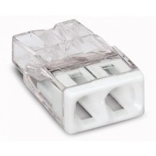 КВТ Миниатюрная клемма Wago 2273–202 без контактной пасты 60935 (цена за уп.) KVT