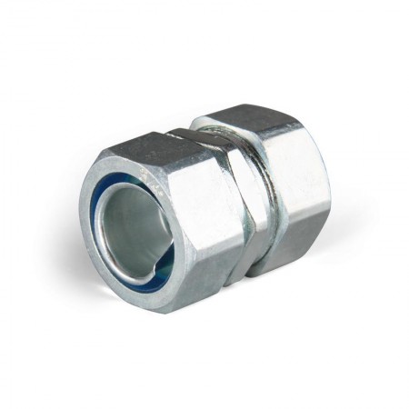 КВТ Муфта соединиетльная СММ 25 металлорукав-металлорукав 61399 KVT КВТ Муфта соединиетльная СММ 25 металлорукав-металлорукав 61399 KVT