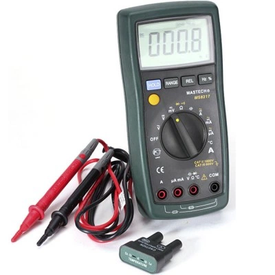КВТ Мультиметр цифровой Mastech MS 8217 61906 KVT КВТ Мультиметр цифровой Mastech MS 8217 61906 KVT