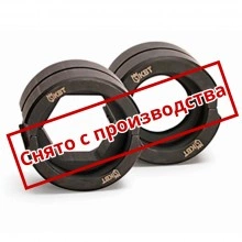 КВТ Штатные матрицы к прессу гидравлическому ПГ-60 тонн 62221 KVT