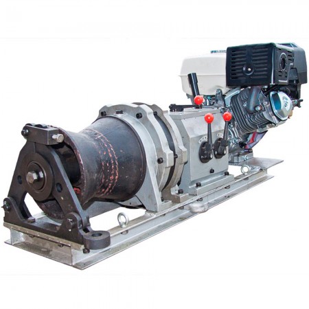 КВТ Лебедка тяговая бензиновая ЛТБ-5 для работ по монтажу ЛЭП 62909 KVT КВТ Лебедка тяговая бензиновая ЛТБ-5 для работ по монтажу ЛЭП 62909 KVT