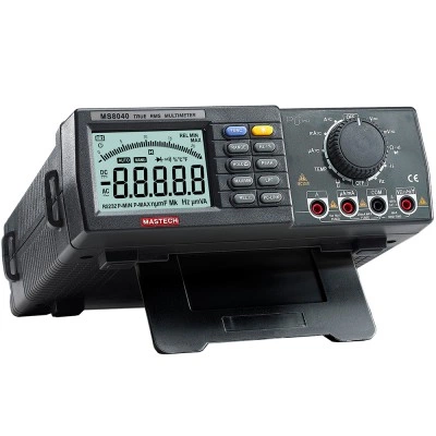 КВТ Мультиметр цифровой стационарный Mastech MS 8040 65293 KVT КВТ Мультиметр цифровой стационарный Mastech MS 8040 65293 KVT