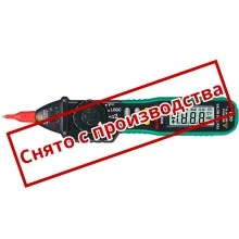КВТ Мультиметр цифровой Mastech MS 8212А с бесконтактным пробником напряжения 65294 KVT