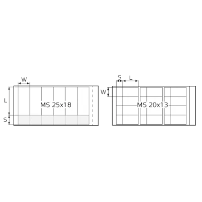 КВТ Стикеры маркировочные MS 25х18 (мин партия 10 шт.) 65771 KVT КВТ Стикеры маркировочные MS 25х18 (мин партия 10 шт.) 65771 KVT