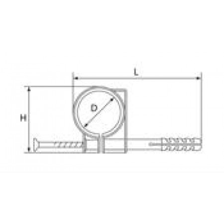 КВТ Хомут для труб «быстрый монтаж» 25 (25шт) 69163 KVT КВТ Хомут для труб «быстрый монтаж» 25 (25шт) 69163 KVT