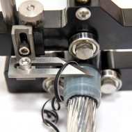 КВТ Инструмент для снятия полупроводящего экрана на кабелях с изоляцией из сшитого полиэтилена КСП-70 70351 KVT