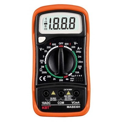 КВТ Мультиметр цифровой MAS830B 70473 KVT