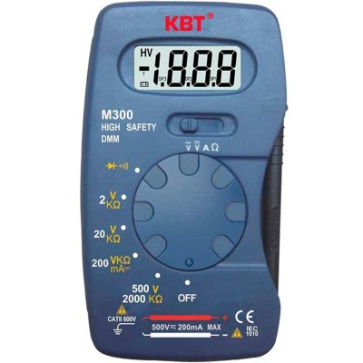 КВТ Мультиметр цифровой M300 70476 KVT