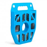 КВТ Лента монтажная из нержавеющей стали в пластиковой кассете ЛКС (304)-2007 74124 KVT