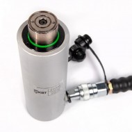 КВТ Домкрат гидравлический грузовой односторонний ДГ10П50 74330 KVT