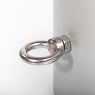 КВТ Домкрат гидравлический грузовой односторонний ДГ20П50 74332 KVT