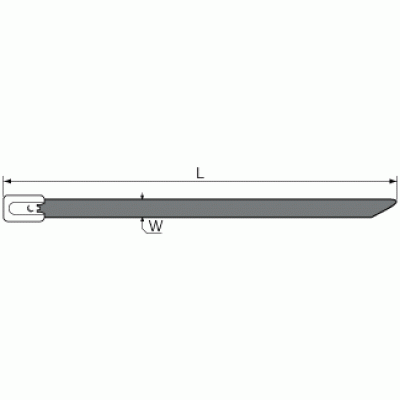 КВТ Стяжка стальная СКС-П (304) 7.9х150 с полимерным покрытием (мин партия 100 шт.) 74940 KVT КВТ Стяжка стальная СКС-П (304) 7.9х150 с полимерным покрытием (мин партия 100 шт.) 74940 KVT