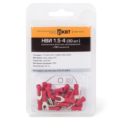 КВТ НВИ 1.5–4 (30 шт.) 75339 KVT