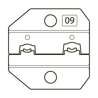 КВТ Пресс-клещи CTB-09 75827 KVT КВТ Пресс-клещи CTB-09 75827 KVT