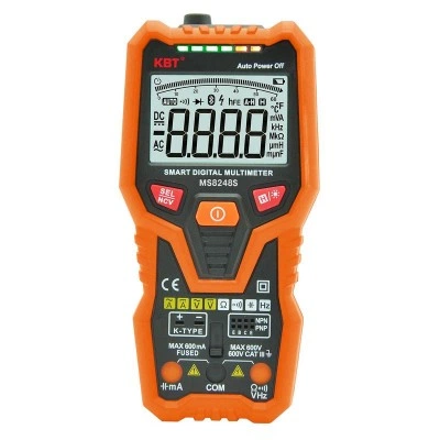 КВТ Смарт-мультиметр цифровой с T-RMS и LCR TESTER MS8248S 76116 KVT КВТ Смарт-мультиметр цифровой с T-RMS и LCR TESTER MS8248S 76116 KVT