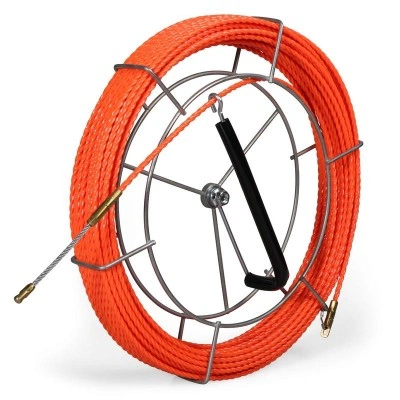 КВТ Протяжка из плетеного полиэстера со сменными наконечниками PET-1-4.7/20MK (Fortisflex), 76663 KVT