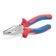 КВТ Пассатижи 200мм слесарно-монтажные серии МАСТЕР, 77421 KVT