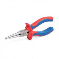 КВТ Круглогубцы 160 мм слесарно-монтажные серии МАСТЕР, 77426 KVT