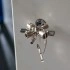КВТ Ключ для электрошкафов КЭШ-10, 78069 KVT КВТ Ключ для электрошкафов КЭШ-10, 78069 KVT
