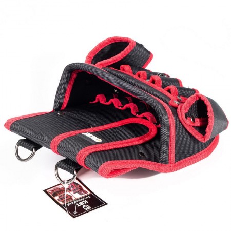 КВТ Сумка монтажника поясная С-14 «ПРОФИ» 78268 KVT КВТ Сумка монтажника поясная С-14 «ПРОФИ» 78268 KVT