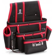 КВТ Сумка монтажника поясная С-15 «ПРОФИ» 78269 KVT