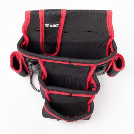 КВТ Сумка монтажника поясная С-15 «ПРОФИ» 78269 KVT КВТ Сумка монтажника поясная С-15 «ПРОФИ» 78269 KVT