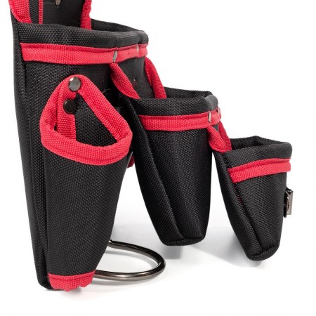 КВТ Сумка монтажника поясная С-15 «ПРОФИ» 78269 KVT КВТ Сумка монтажника поясная С-15 «ПРОФИ» 78269 KVT