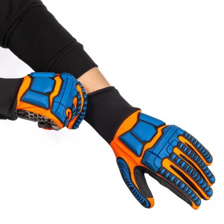 КВТ Перчатки монтажника усиленные С-37M 78456 KVT КВТ Перчатки монтажника усиленные С-37M 78456 KVT