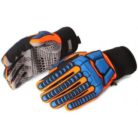 КВТ Перчатки монтажника усиленные С-37L 78457 KVT КВТ Перчатки монтажника усиленные С-37L 78457 KVT