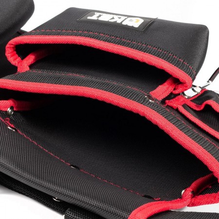 КВТ Cумка-пояс монтажника двойная, серия «ПРОФИ», 78531 KVT КВТ Cумка-пояс монтажника двойная, серия «ПРОФИ», 78531 KVT