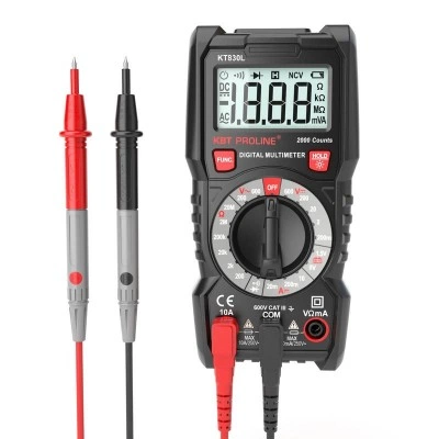 КВТ Мультиметр цифровой KT 830L "PROLINE" 79127 KVT