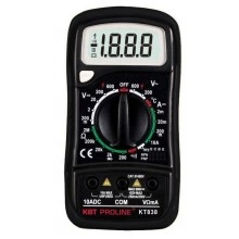 КВТ Мультиметр цифровой KT 838 "PROLINE" 79128 KVT