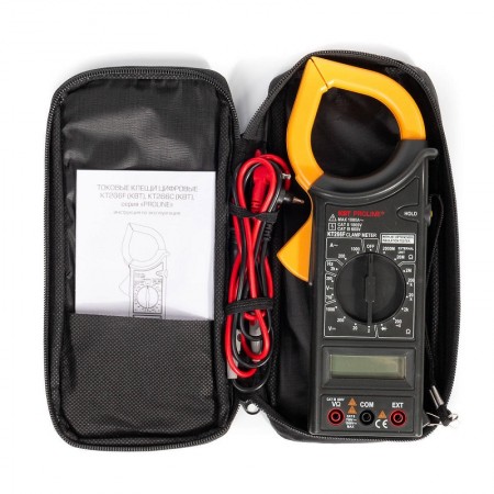 КВТ Токовые клещи цифровые KT 266F КВТ Токовые клещи цифровые KT 266F