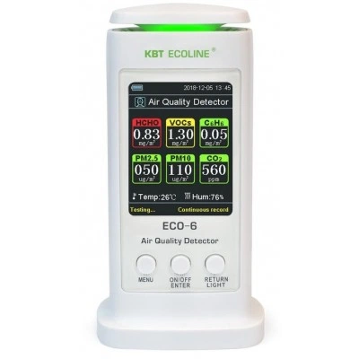 КВТ Анализатор воздуха ECO-6 "ECOLINE" 79142 KVT КВТ Анализатор воздуха ECO-6 "ECOLINE" 79142 KVT