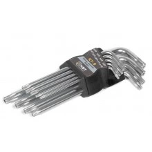 КВТ Набор ключей TORX КТ-9 (Т10-Т50) 79202 KVT