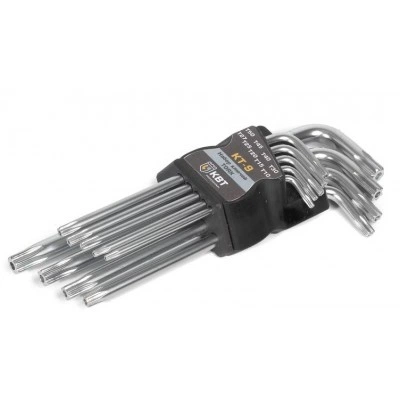 КВТ Набор ключей TORX КТ-9 (Т10-Т50) 79202 KVT