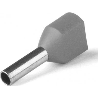 КВТ Наконечник штыревой втулочный двойной НШВИ(2) 0.75-10 (мин партия 500 шт.) 66970 / 79463 KVT КВТ Наконечник штыревой втулочный двойной НШВИ(2) 0.75-10 (мин партия 500 шт.) 66970 / 79463 KVT