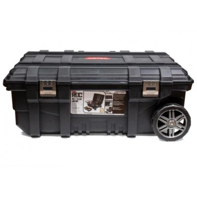 КВТ Мобильный ящик для инструмента 25 Gal Mobile Box KETER 79805 KVT КВТ Мобильный ящик для инструмента 25 Gal Mobile Box KETER 79805 KVT