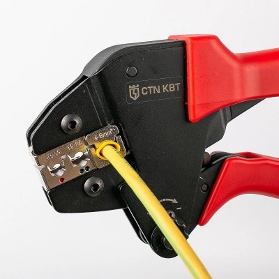 КВТ Пресс-клещи с набором матриц CTN 80102 KVT КВТ Пресс-клещи с набором матриц CTN 80102 KVT